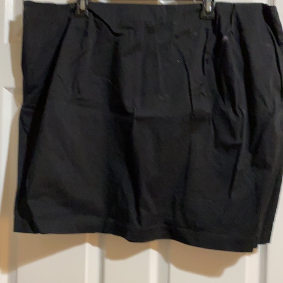 This is a 3X black skirt by CHARMED by Nancy Rose - Picture 2 of 2